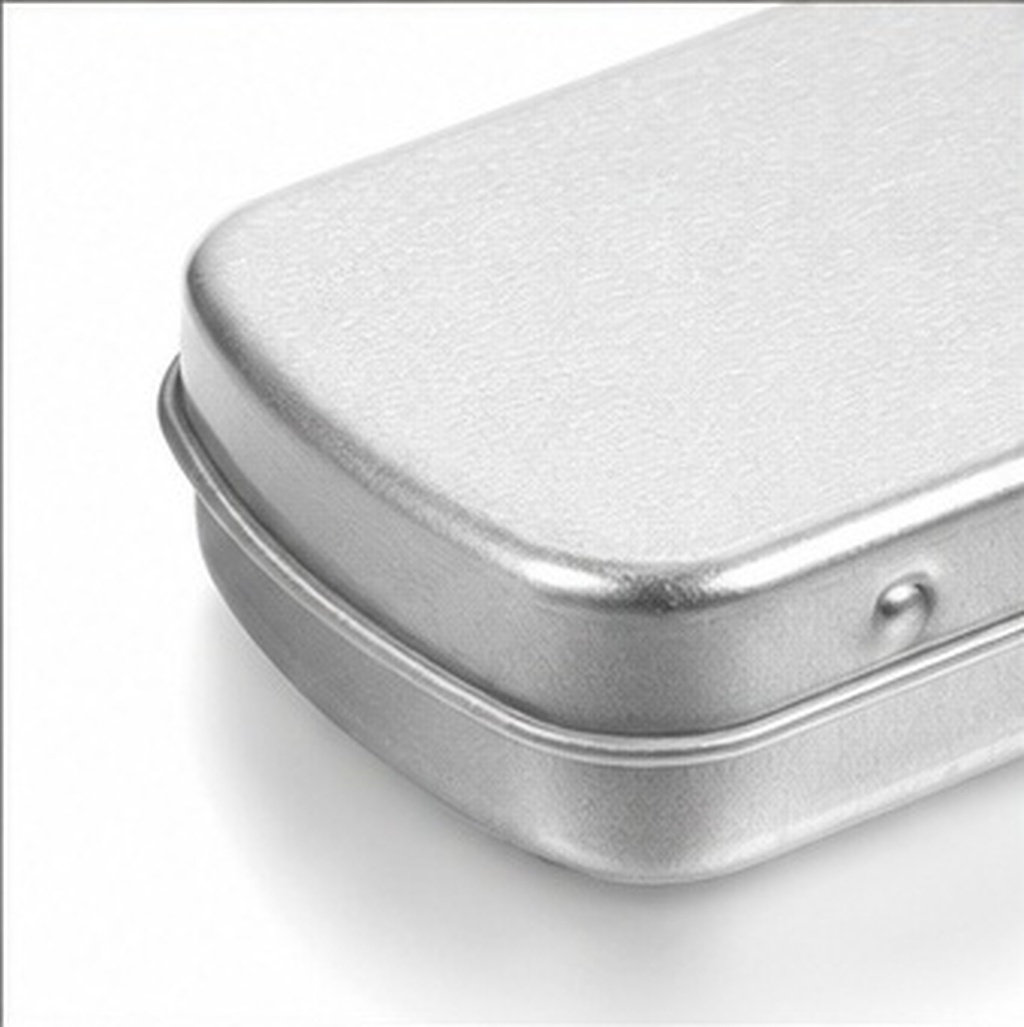 5 unidades de caixas de metal  - Tin Container Lid avaliação e preço