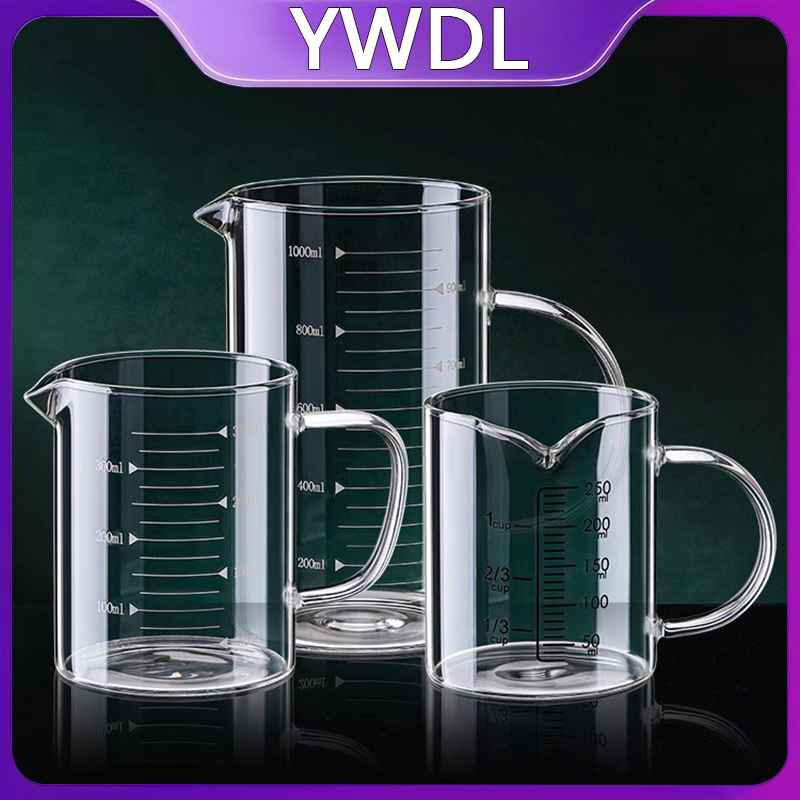 Copo Medidor de Vidro YWDL com - Candle Making Jug avaliação e preço