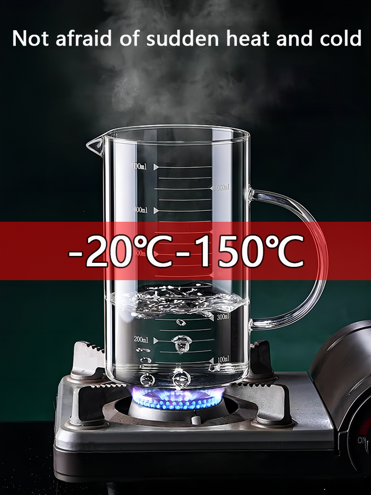 Copo Medidor de Vidro YWDL com - Candle Making Jug avaliação e preço