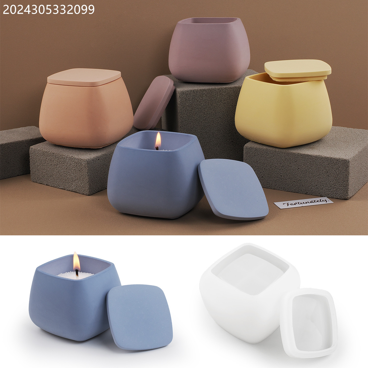 Molde de Silicone DIY para Res - Candle Making Jars With Lids avaliação e preço