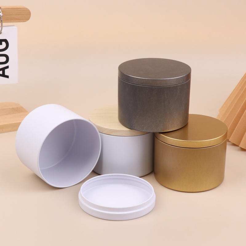 Latas de cera de 8oz para atac - Candle Making Jars With Lids avaliação e preço