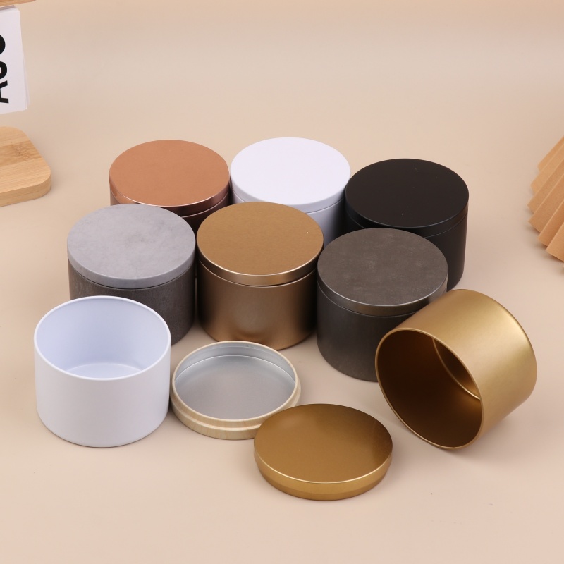 Latas de cera de 8oz para atac - Candle Making Jars With Lids avaliação e preço