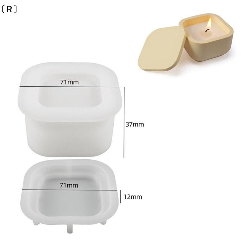 maverarhely1set diy vela jar m - Candle Making Jars With Lids avaliação e preço