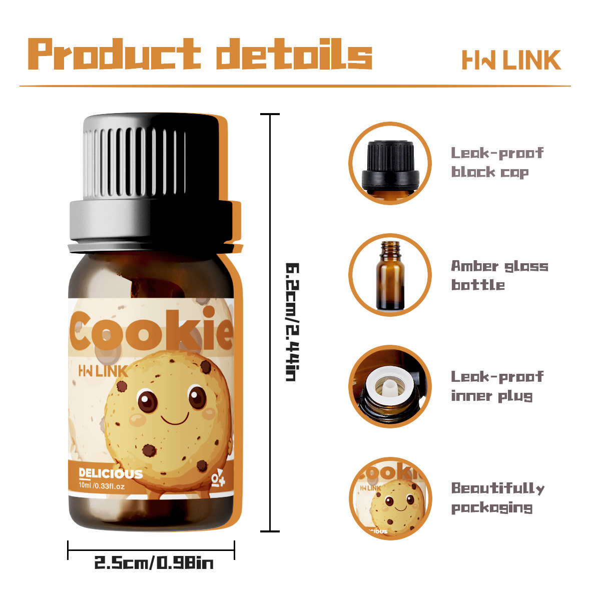 Óleos Essenciais de Biscoito 1 - Candle Making Kits avaliação e preço