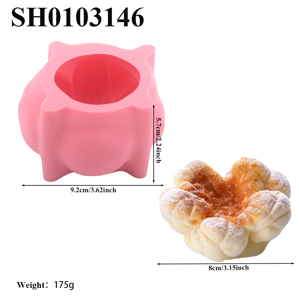 Formas de Silicone para Bolo e - Candle Making Tutorial avaliação e preço