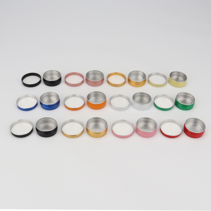 Latas de Alumínio Cosméticas d - Tin Container Lid avaliação e preço
