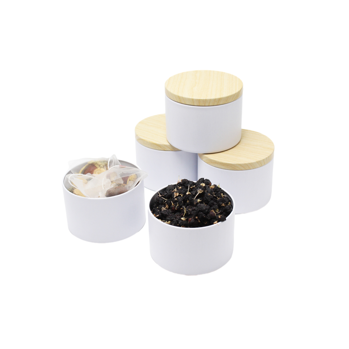 12pçs latas de velas, recipien - Candle Making Jars With Lids avaliação e preço