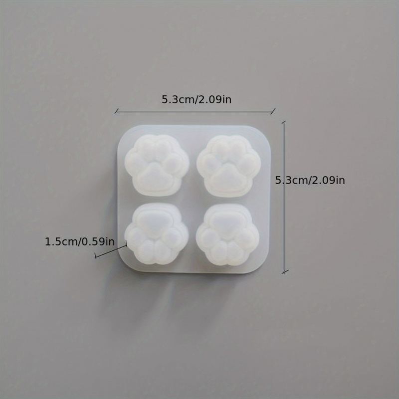 Conjunto de Moldes de Silicone - Candle Making Tutorial avaliação e preço