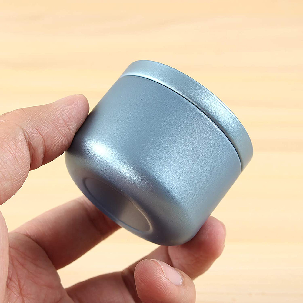 Lata de chá com tampas herméti - Tin Container Lid avaliação e preço